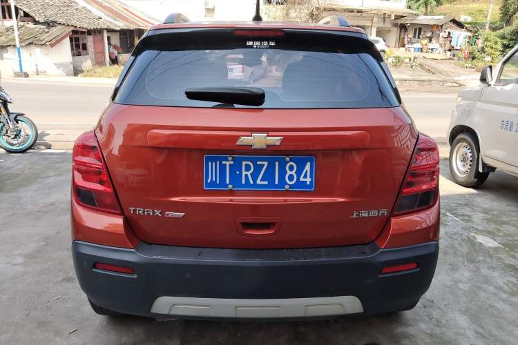 Used Chevrolet Trax 2014 1.4T Automatic Two-Wheel Drive Luxury Model Rear