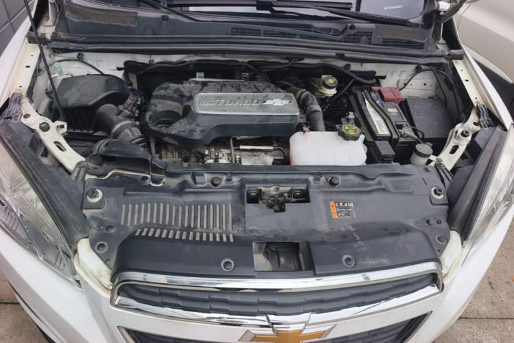Used Chevrolet Trax 2014 1.4T Automatic Two-Wheel Drive Luxury Model Engine Bay