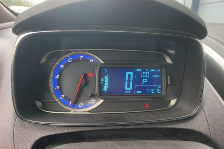 Used Chevrolet Trax 2014 1.4T Automatic Two-Wheel Drive Luxury Model Instrument Cluster