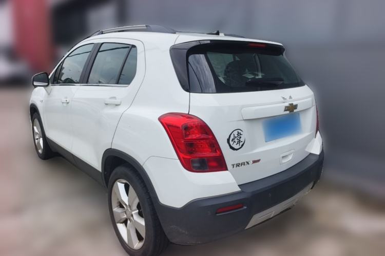 Used Chevrolet Trax 2014 1.4T Automatic Two-Wheel Drive Luxury Model Rear Left 45 Deg