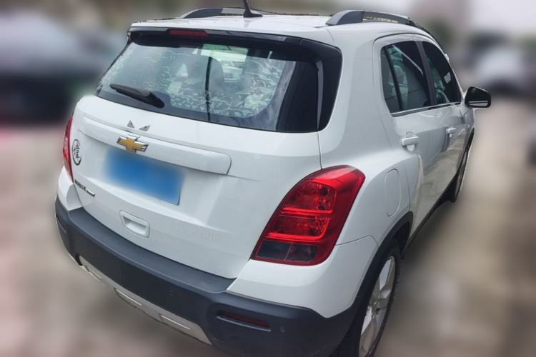 Used Chevrolet Trax 2014 1.4T Automatic Two-Wheel Drive Luxury Model Rear Right 45 Deg