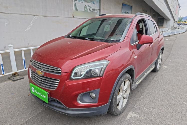 Used Chevrolet Trax 2014 1.4T Automatic Two-Wheel Drive Comfort Version Guazi used car, China used car export, Used car for sale, Used  cars, Cheapest cars for sale