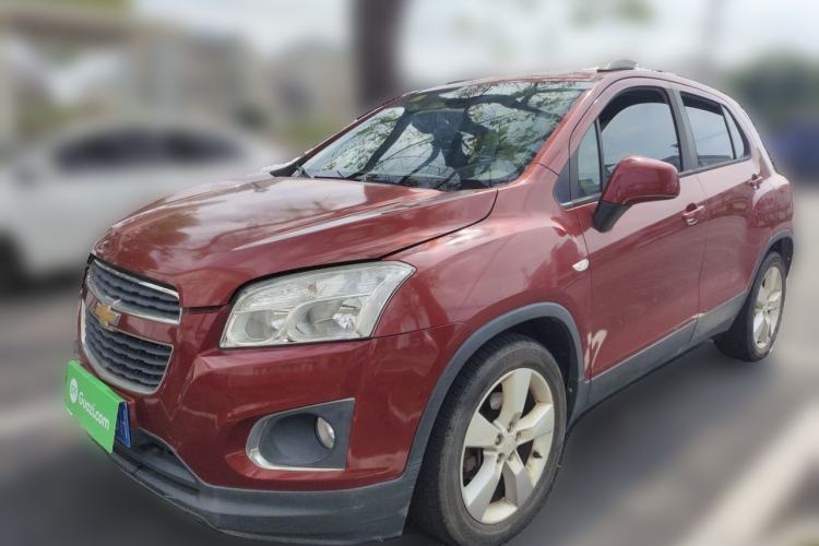 Used Chevrolet Trax 2014 1.4T Manual Two-Wheel Drive Comfort Model Guazi used car, China used car export, Used car for sale, Used cars, Cheapest cars for sale