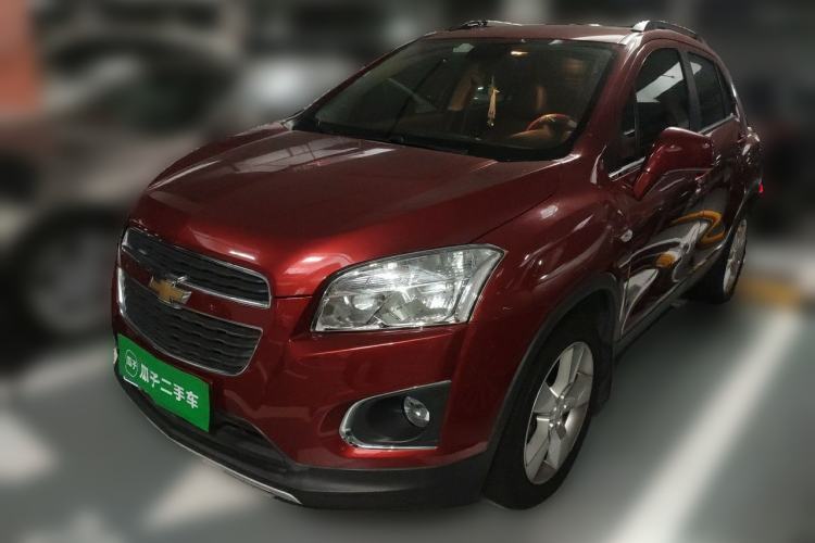 Used Chevrolet Trax 2014 1.4T Automatic Two-Wheel Drive Luxury Model Guazi used car, China used car export, Used car for sale, Used  cars, Cheapest cars for sale