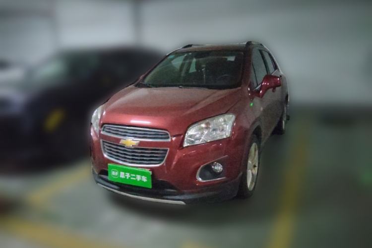 Used Chevrolet Trax 2014 1.4T Automatic Two-Wheel Drive Luxury Model Guazi used car, China used car export, Used car for sale, Used  cars, Cheapest cars for sale