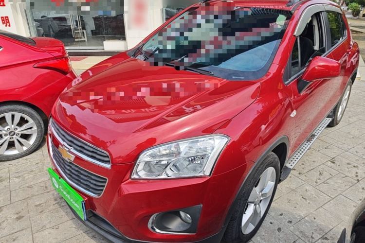 Used Chevrolet Trax 2014 1.4T Automatic Two-Wheel Drive Comfort Version Guazi used car, China used car export, Used car for sale, Used cars, Cheapest cars for sale