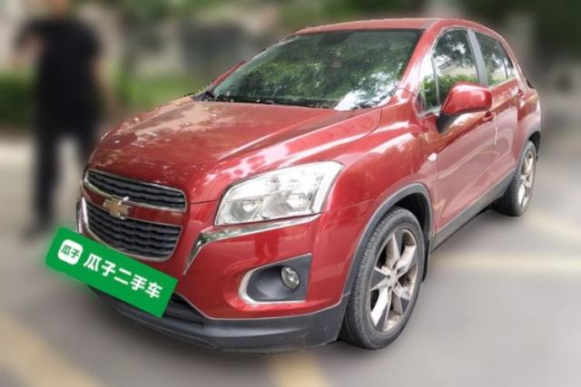 Used Chevrolet Trax 2014 1.4T Automatic Two-Wheel Drive Comfort Version