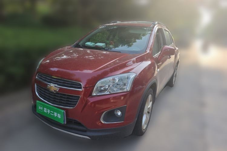 Used Chevrolet Trax 2014 1.4T Automatic Two-Wheel Drive Luxury Model Guazi used car, China used car export, Used car for sale, Used cars, Cheapest cars for sale