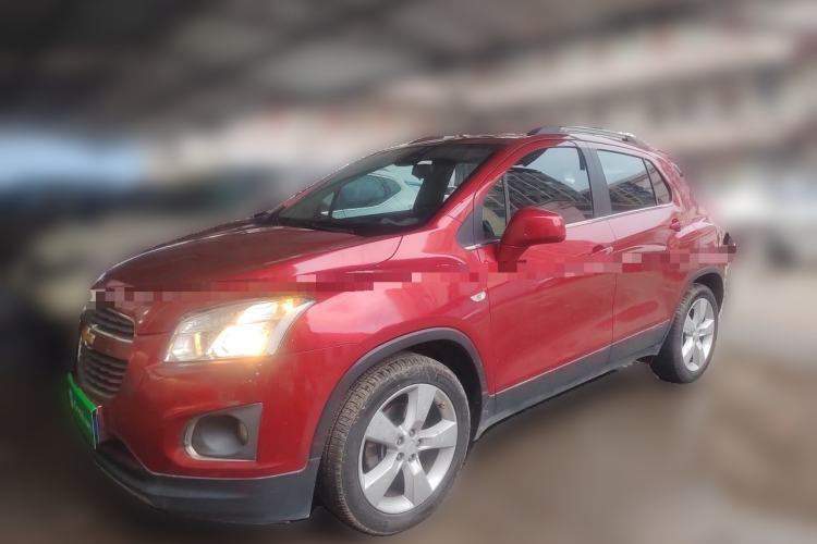 Used Chevrolet Trax 2014 1.4T Automatic Two-Wheel Drive Luxury Model Guazi used car, China used car export, Used car for sale, Used cars, Cheapest cars for sale