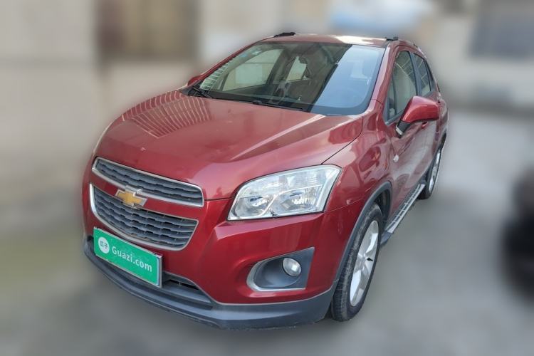 Używany Chevrolet Trax 2014 1.4T Automatic Two-Wheel Drive Comfort Version Guazi used car, China used car export, Used car for sale, Used cars, Cheapest cars for sale