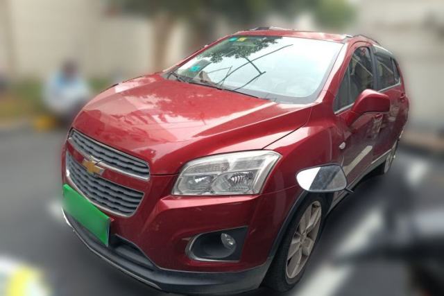 Used Chevrolet Trax 2014 1.4T Automatic Two-Wheel Drive Luxury Model