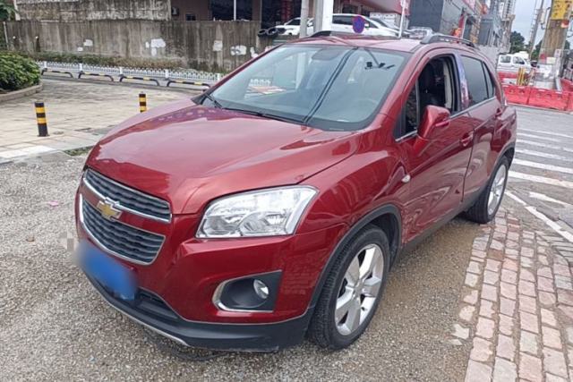 Used Chevrolet Trax 2014 1.4T Automatic Two-Wheel Drive Luxury Model
