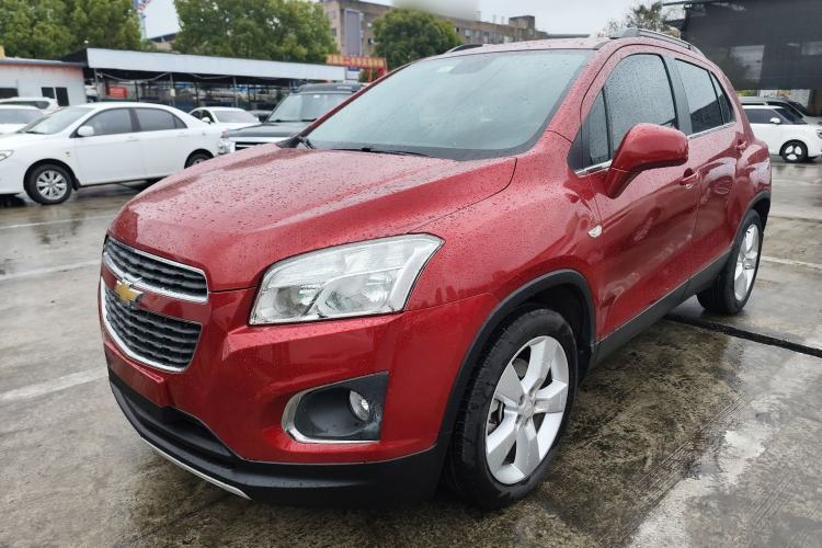 Used Chevrolet Trax 2014 1.4T Automatic Two-Wheel Drive Luxury Model Guazi used car, China used car export, Used car for sale, Used cars, Cheapest cars for sale