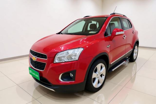 Ojetý Chevrolet Trax 2014 1.4T Automatic All-Wheel Drive Flagship Version