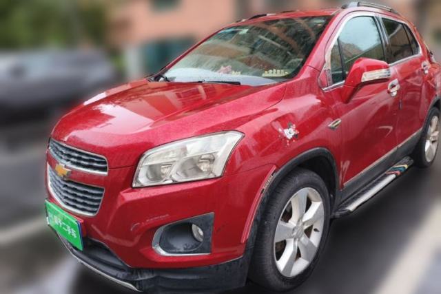Used Chevrolet Trax 2014 1.4T Automatic All-Wheel Drive Flagship Version