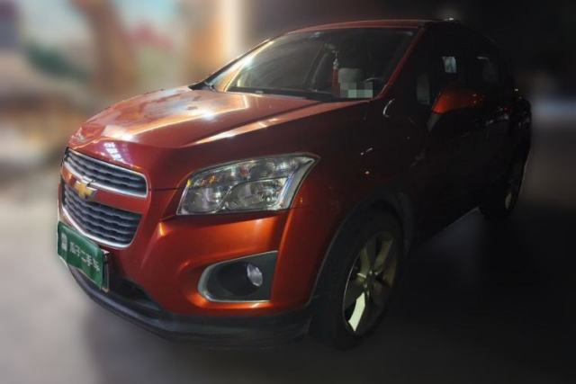 Used Chevrolet Trax 2014 1.4T Automatic Two-Wheel Drive Comfort Version