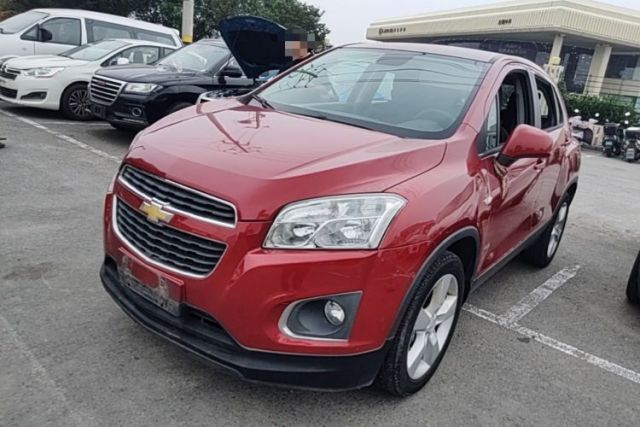 Used Chevrolet Trax 2014 1.4T Manual Two-Wheel Drive Comfort Model