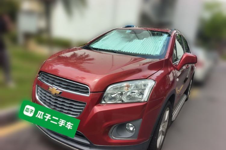 Used Chevrolet Trax 2014 1.4T Automatic Two-Wheel Drive Luxury Model Guazi used car, China used car export, Used car for sale, Used  cars, Cheapest cars for sale