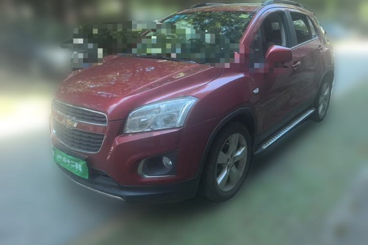 Chevrolet Trax 2014 1.4T Automatic Two-Wheel Drive Luxury Model usado Guazi used car, China used car export, Used car for sale, Used cars, Cheapest cars for sale