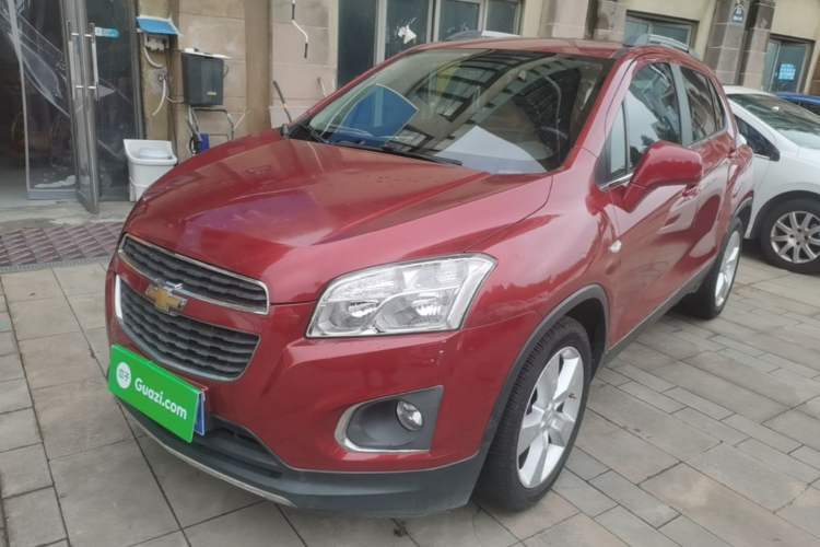 Used Chevrolet Trax 2014 1.4T Automatic Two-Wheel Drive Luxury Model Guazi used car, China used car export, Used car for sale, Used cars, Cheapest cars for sale