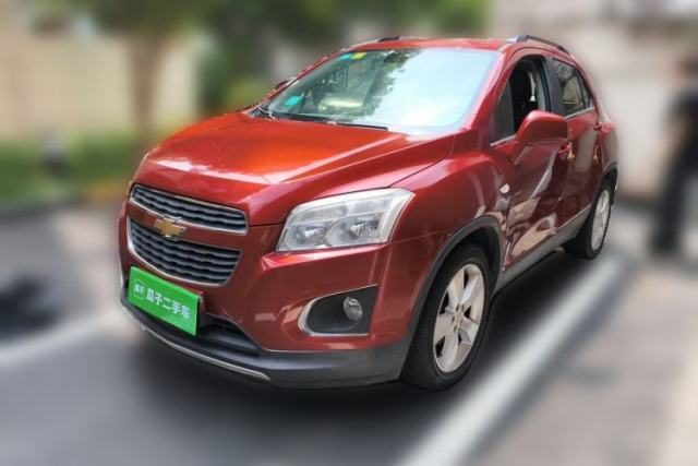 Used Chevrolet Trax 2014 1.4T Automatic Two-Wheel Drive Luxury Model