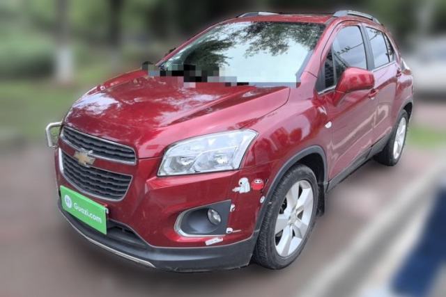 Used Chevrolet Trax 2014 1.4T Automatic Two-Wheel Drive Luxury Model