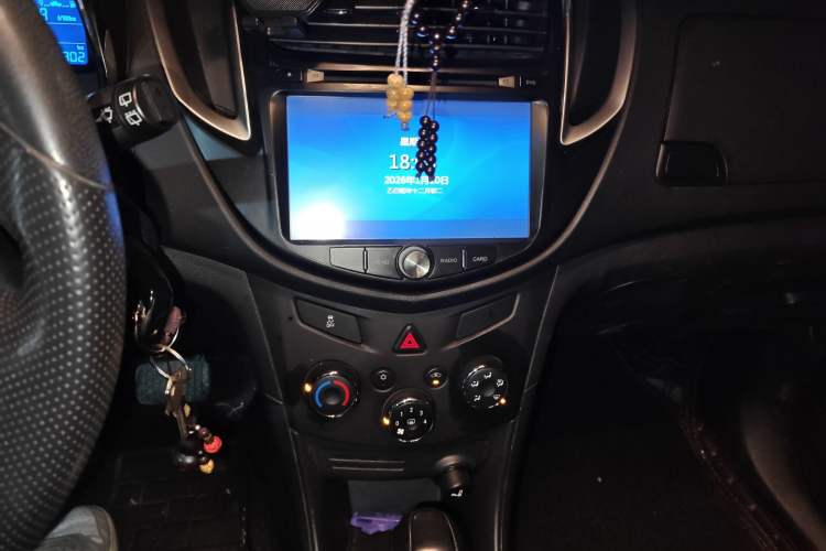 Used Chevrolet Trax 2014 1.4T Automatic Two-Wheel Drive Comfort Version Audio And AC Panel