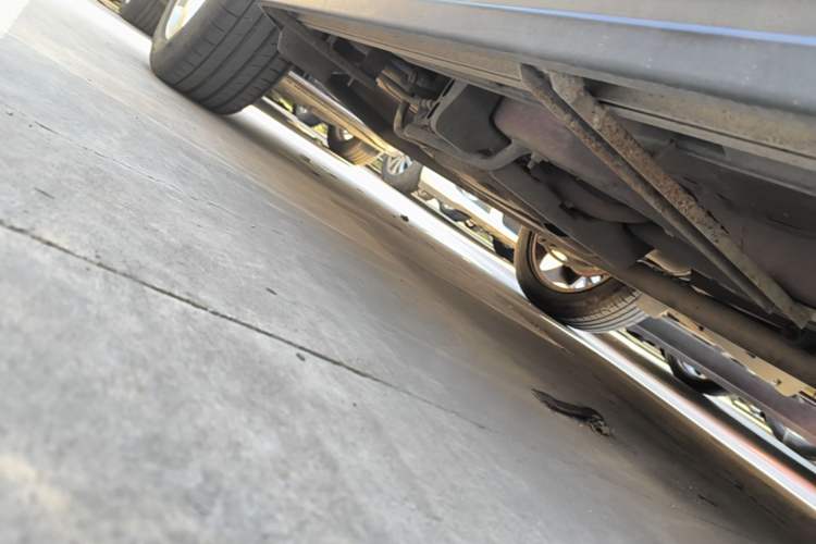 Used Chevrolet Trax 2014 1.4T Automatic Two-Wheel Drive Luxury Model Chassis Front Right