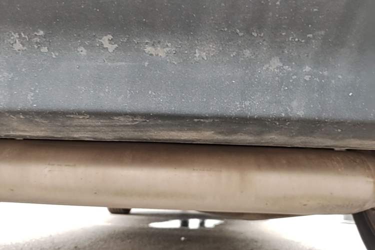 Used Chevrolet Trax 2014 1.4T Manual Two-Wheel Drive Comfort Model Chassis Rear