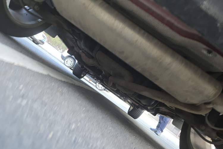 Used Chevrolet Trax 2014 1.4T Automatic Two-Wheel Drive Comfort Version Chassis Rear