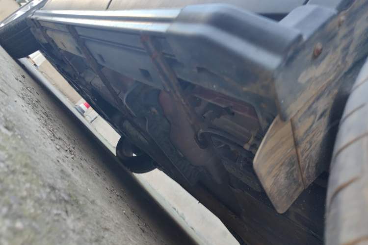 Used Chevrolet Trax 2014 1.4T Automatic Two-Wheel Drive Comfort Version Chassis Rear Left