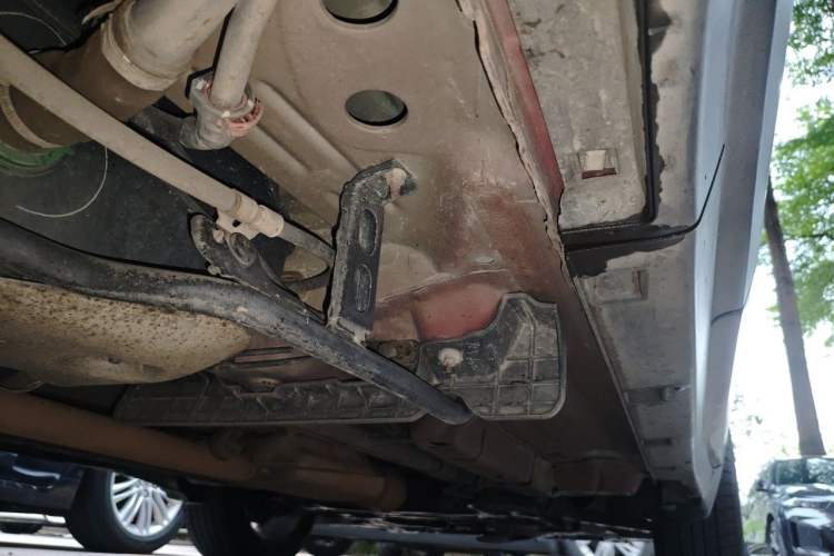 Used Chevrolet Trax 2014 1.4T Automatic Two-Wheel Drive Comfort Version Chassis Rear Left