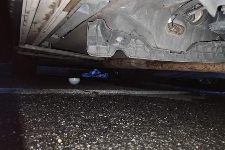 Used Chevrolet Trax 2014 1.4T Automatic Two-Wheel Drive Comfort Version Chassis Rear Left