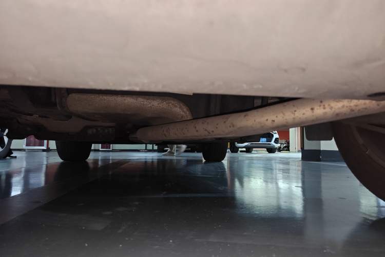 Used Chevrolet Trax 2014 1.4T Automatic Two-Wheel Drive Comfort Version Chassis Rear