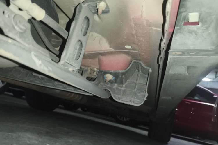 Used Chevrolet Trax 2014 1.4T Manual Two-Wheel Drive Comfort Model Chassis Rear Right