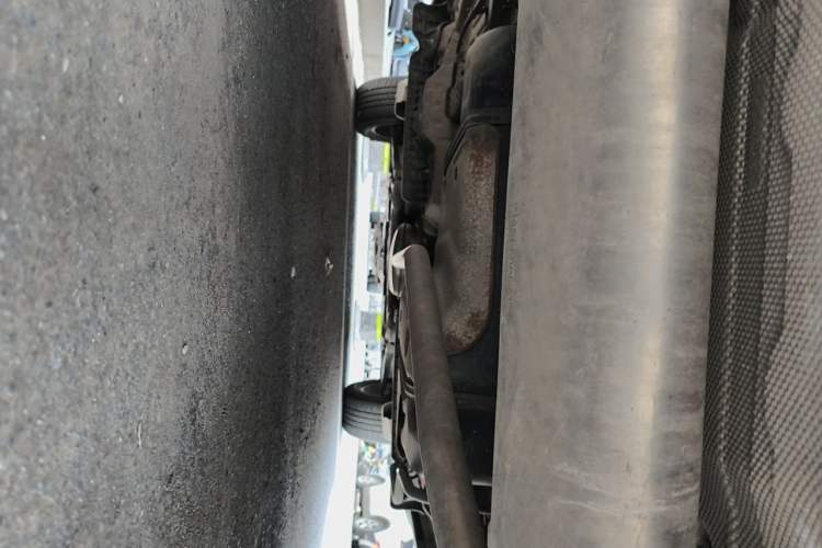 Used Chevrolet Trax 2014 1.4T Automatic Two-Wheel Drive Comfort Version Chassis Rear