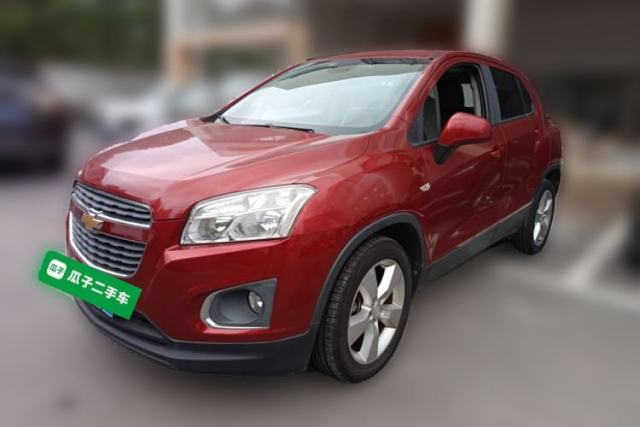 Used Chevrolet Trax 2014 1.4T Automatic Two-Wheel Drive Comfort Version