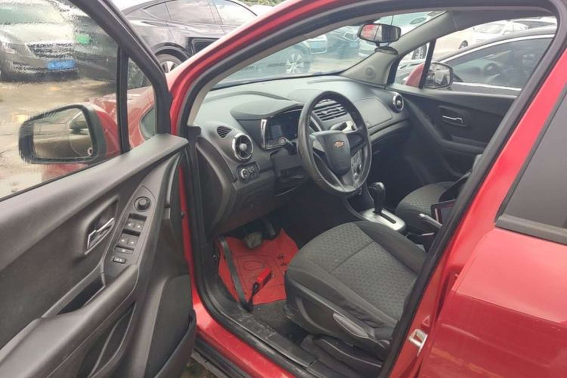 Used Chevrolet Trax 2014 1.4T Automatic Two-Wheel Drive Comfort Version Driver Seat