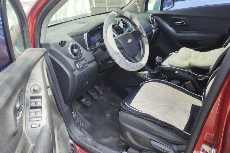 Used Chevrolet Trax 2014 1.4T Manual Two-Wheel Drive Comfort Model Driver Seat