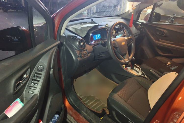 Used Chevrolet Trax 2014 1.4T Automatic Two-Wheel Drive Comfort Version Driver Seat