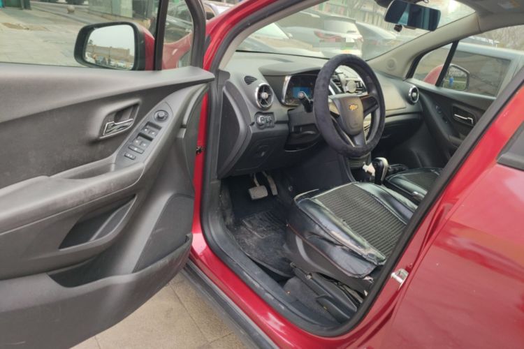 Used Chevrolet Trax 2014 1.4T Automatic Two-Wheel Drive Comfort Version Driver Seat