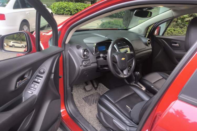 Used Chevrolet Trax 2014 1.4T Automatic Two-Wheel Drive Comfort Version Driver Seat