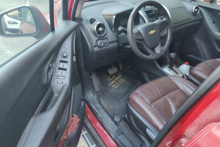 Used Chevrolet Trax 2014 1.4T Automatic Two-Wheel Drive Comfort Version Driver Seat