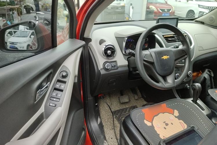 Used Chevrolet Trax 2014 1.4T Automatic Two-Wheel Drive Comfort Version Driver Seat