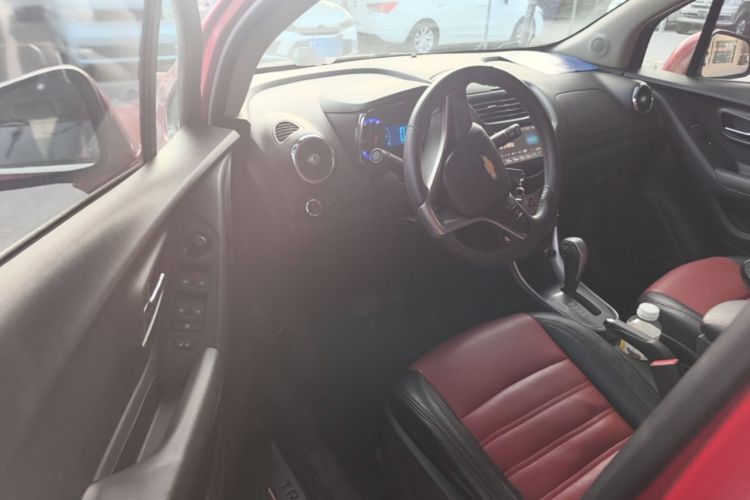 Used Chevrolet Trax 2014 1.4T Automatic Two-Wheel Drive Luxury Model Driver Seat