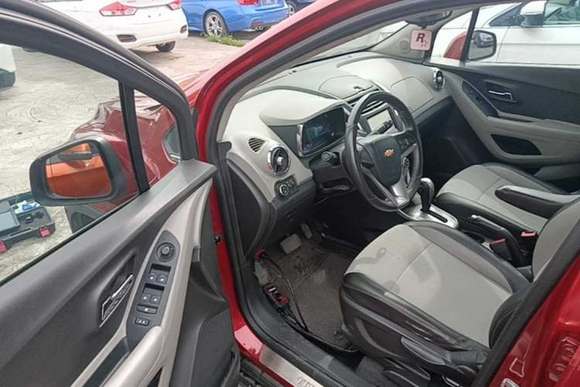 Used Chevrolet Trax 2014 1.4T Automatic Two-Wheel Drive Luxury Model Driver Seat