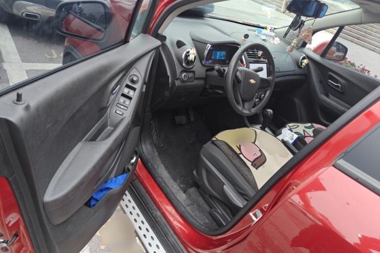 Used Chevrolet Trax 2014 1.4T Automatic Two-Wheel Drive Comfort Version Driver Seat