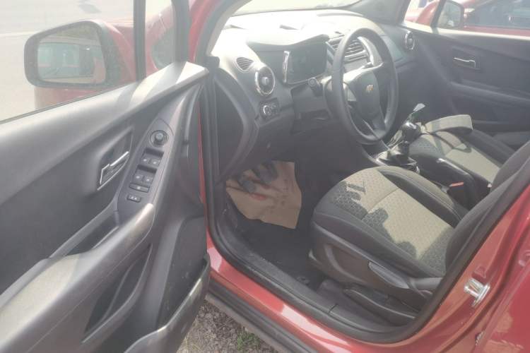 Used Chevrolet Trax 2014 1.4T Manual Two-Wheel Drive Comfort Model Driver Seat