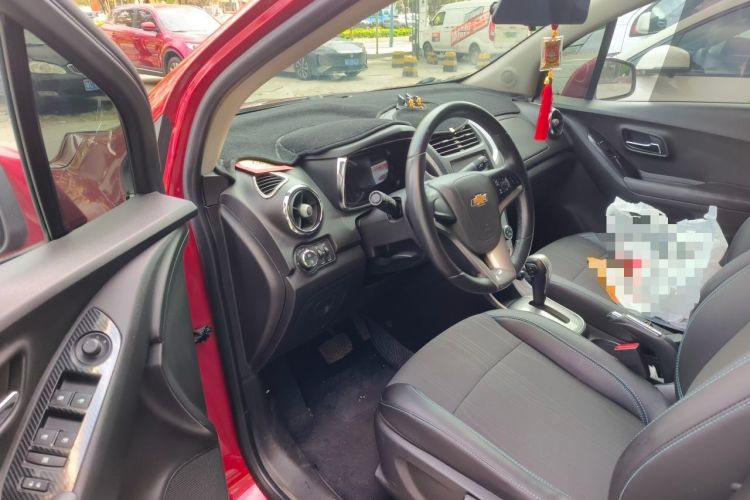 Used Chevrolet Trax 2014 1.4T Automatic Two-Wheel Drive Luxury Model Driver Seat