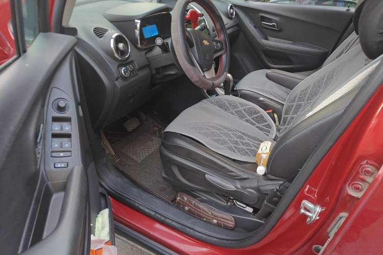 Used Chevrolet Trax 2014 1.4T Automatic All-Wheel Drive Flagship Version Driver Seat